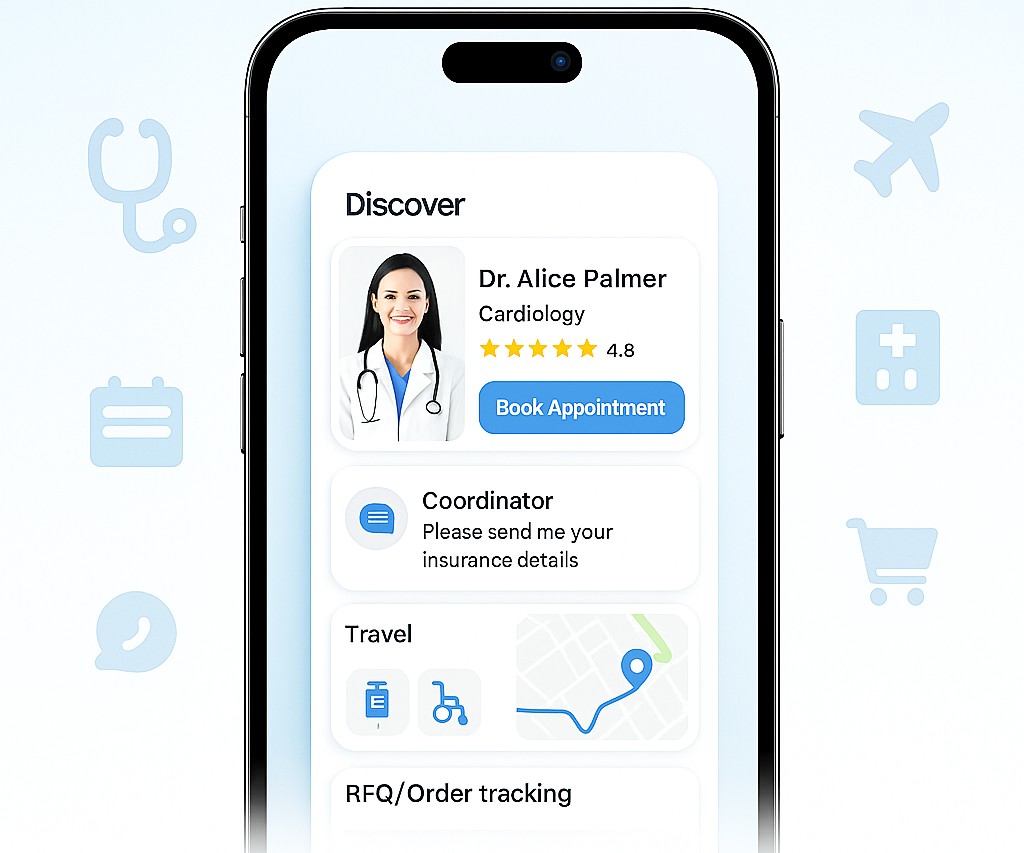 Woctor Mobile App